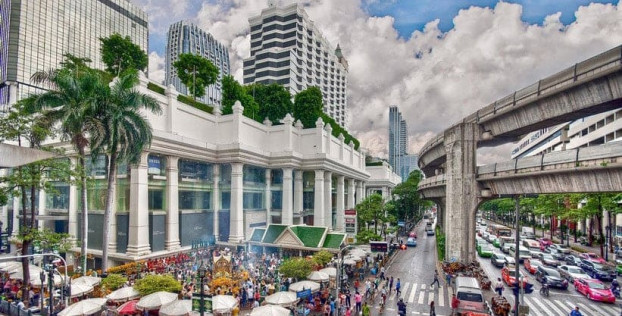 В Таиланде запустили страховку от вреда смога для офисных сотрудников