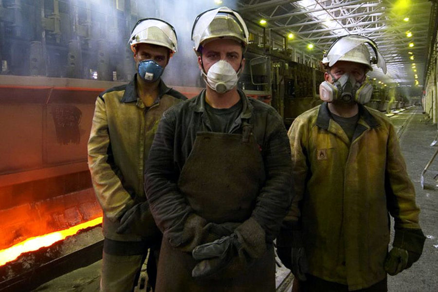 People in Kazakhstan increasingly take work in hazardous industries