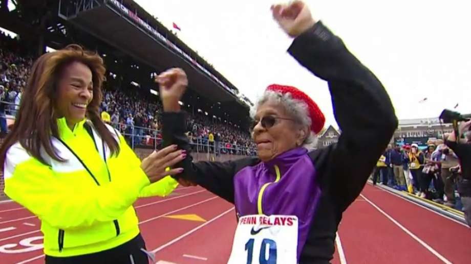 She lived to the age of 106 years: the favorite products of the oldest athlete in the world were named