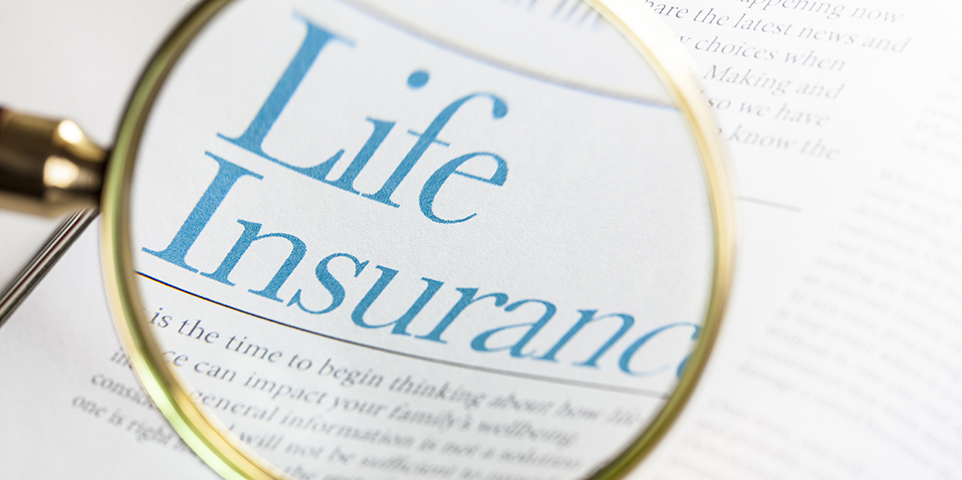 Life Insurance is breaking forth
