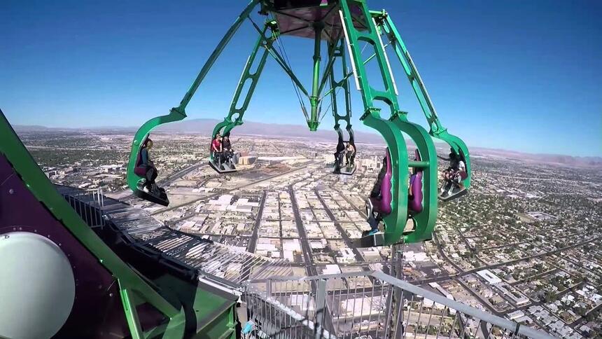 Thrill rides make people happy, according to scientists