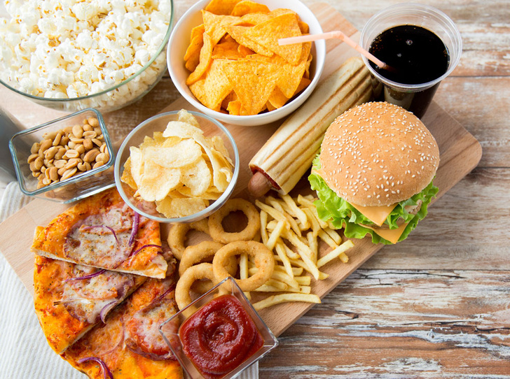 What happens if you eat fast food every day?