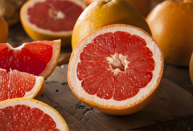 What happens if you eat grapefruit once a week?