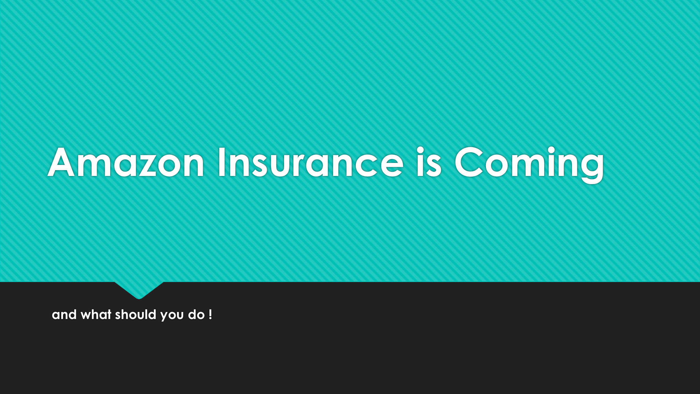 Amazon's new step: life insurance via this platform is just around the corner