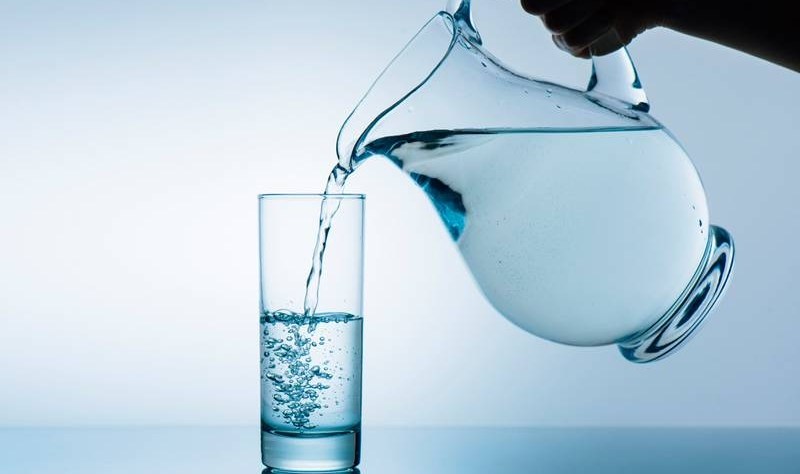 How much water one should drink per day