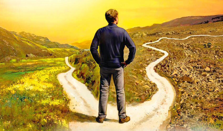 How genes influence the choice of life journey