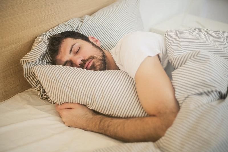 An easy way to fall asleep in five minutes revealed