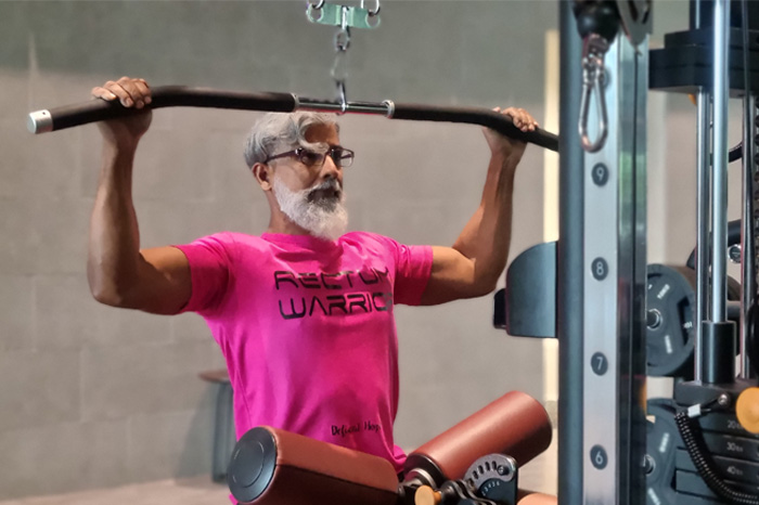 Gym teacher's decision to purchase insurance at age 48 saved his life