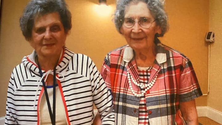 100-year-old sisters shared the secret of a long life and a sharp mind