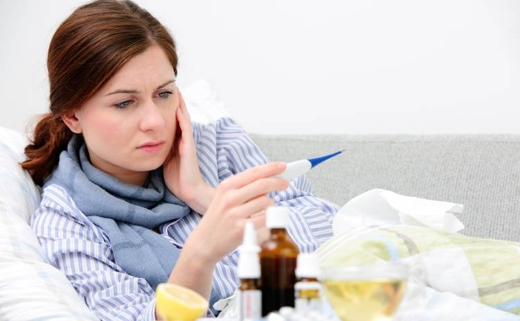 Therapist listed useless folk remedies for cold and flu