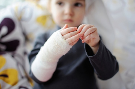What injuries children suffer most often in Kazakhstan