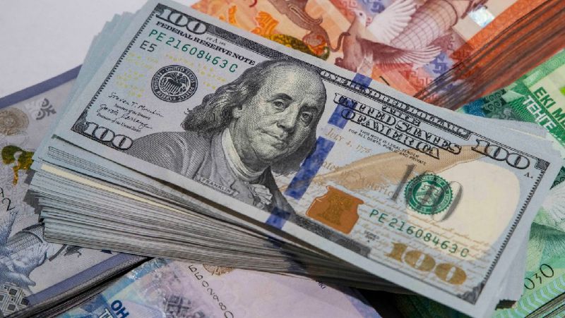 Вклады физлиц в иностранной валюте за год выросли на 14%